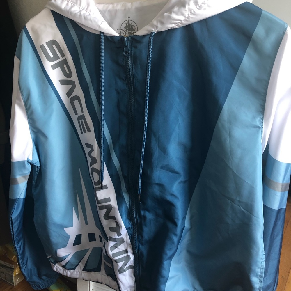 Disney Space Mountain Windbreaker
